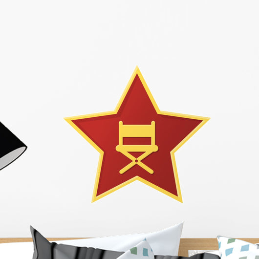 Director Movie Award Wall Decal
