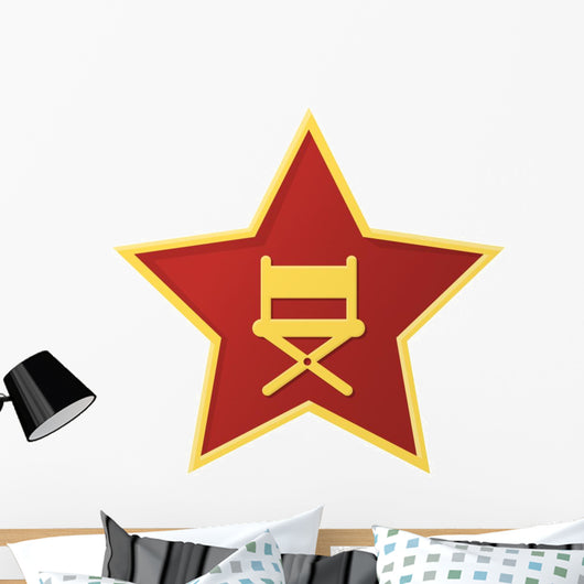 Director Movie Award Wall Decal