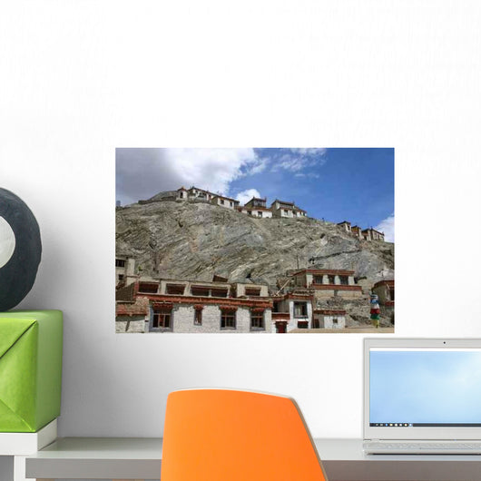 Ladakh Lamayuru 2 Wall Decal