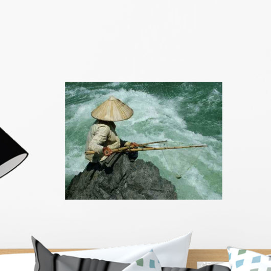 Fishing Wall Decal