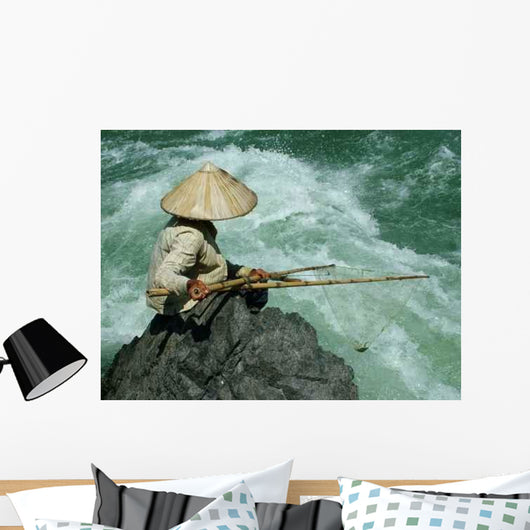 Fishing Wall Decal