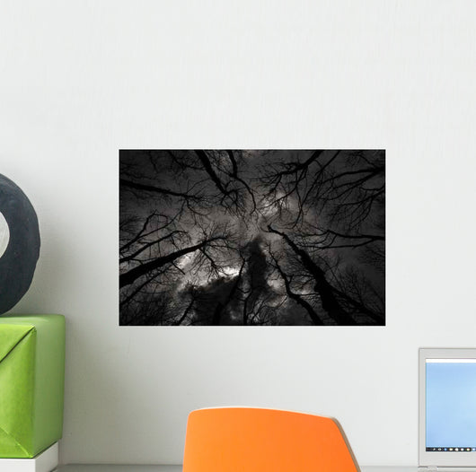 Gloomy Outlook Darker Version Wall Decal