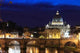 Vatican Night from Ponte Wall Decal