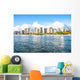 Beautiful Waikiki Beach Honolulu Wall Decal