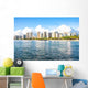 Beautiful Waikiki Beach Honolulu Wall Decal