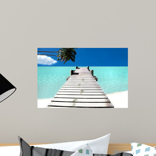 Tropical Island Wall Mural