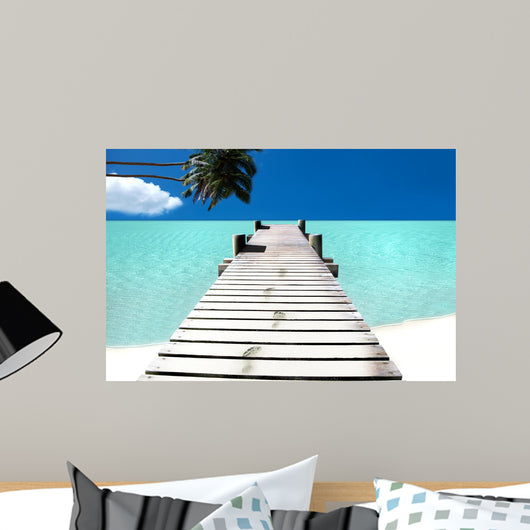 Tropical Island Wall Mural