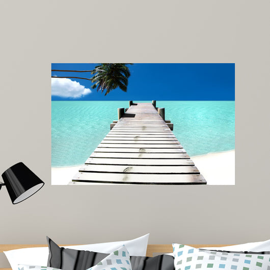 Tropical Island Wall Mural
