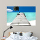 Tropical Island Wall Mural