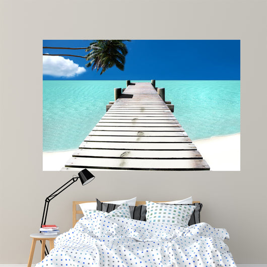 Tropical Island Wall Mural