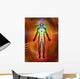 Chakra Energy Wall Mural
