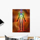 Chakra Energy Wall Mural