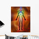 Chakra Energy Wall Mural