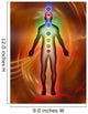 Chakra Energy Wall Mural