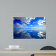 Reflected Cloudy Skies Wall Mural