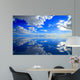 Reflected Cloudy Skies Wall Mural