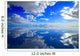 Reflected Cloudy Skies Wall Mural