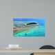 Aerial Green Island Reef Wall Decal