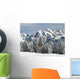 Winter Alps Wall Decal