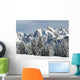 Winter Alps Wall Decal