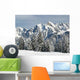 Winter Alps Wall Decal