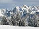 Winter Alps Wall Decal