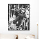 Skull Astronaut Suit Hand Wall Decal
