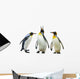 Emperor Penguins Wall Decal Sticker Set