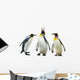 Emperor Penguins Wall Decal Sticker Set