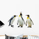 Emperor Penguins Wall Decal Sticker Set