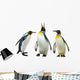 Emperor Penguins Wall Decal Sticker Set