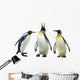 Emperor Penguins Wall Decal Sticker Set