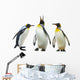 Emperor Penguins Wall Decal Sticker Set