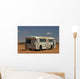 William Creek-autocar 1 Wall Decal