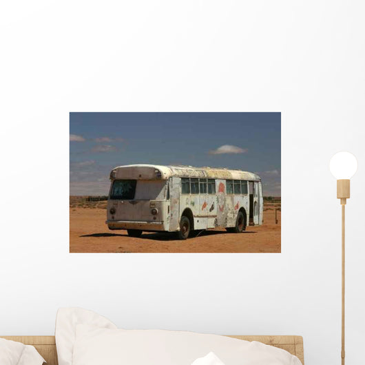 William Creek-autocar 1 Wall Decal