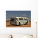 William Creek-autocar 1 Wall Decal