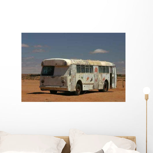 William Creek-autocar 1 Wall Decal