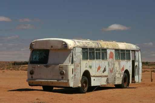 William Creek-autocar 1 Wall Decal