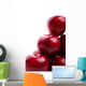 Red Apples Wall Mural