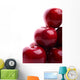 Red Apples Wall Mural