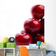 Red Apples Wall Mural
