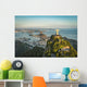 Aerial Christ and Botafogo Wall Decal