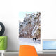 Snow Walk Wall Decal