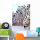 Snow Walk Wall Decal