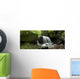 Dark Water Panorama Wall Decal