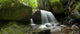 Dark Water Panorama Wall Decal