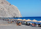 Amazing Beach Santorini Wall Mural