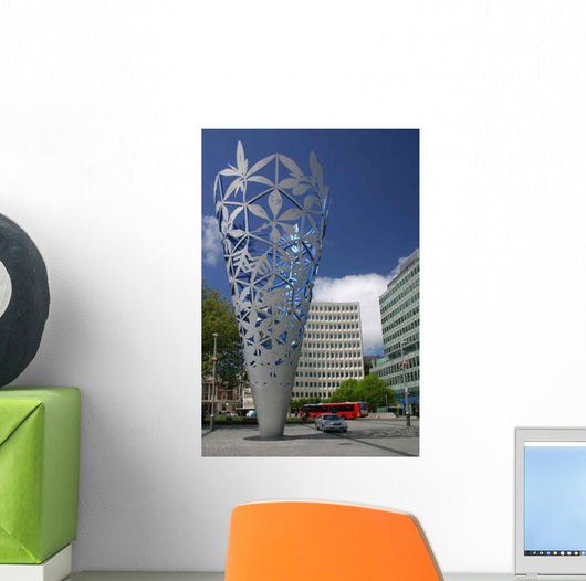 Christchurch City Centre Wall Decal