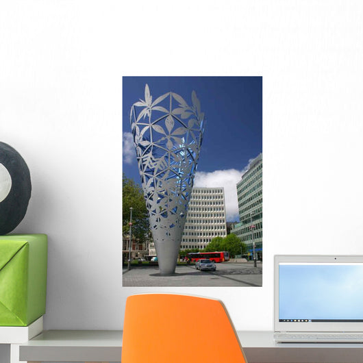 Christchurch City Centre Wall Decal