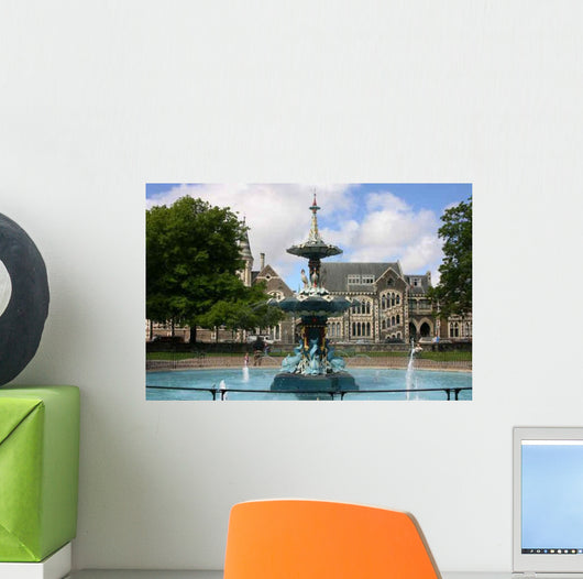 Christchurch-hagley Park-1 Wall Decal